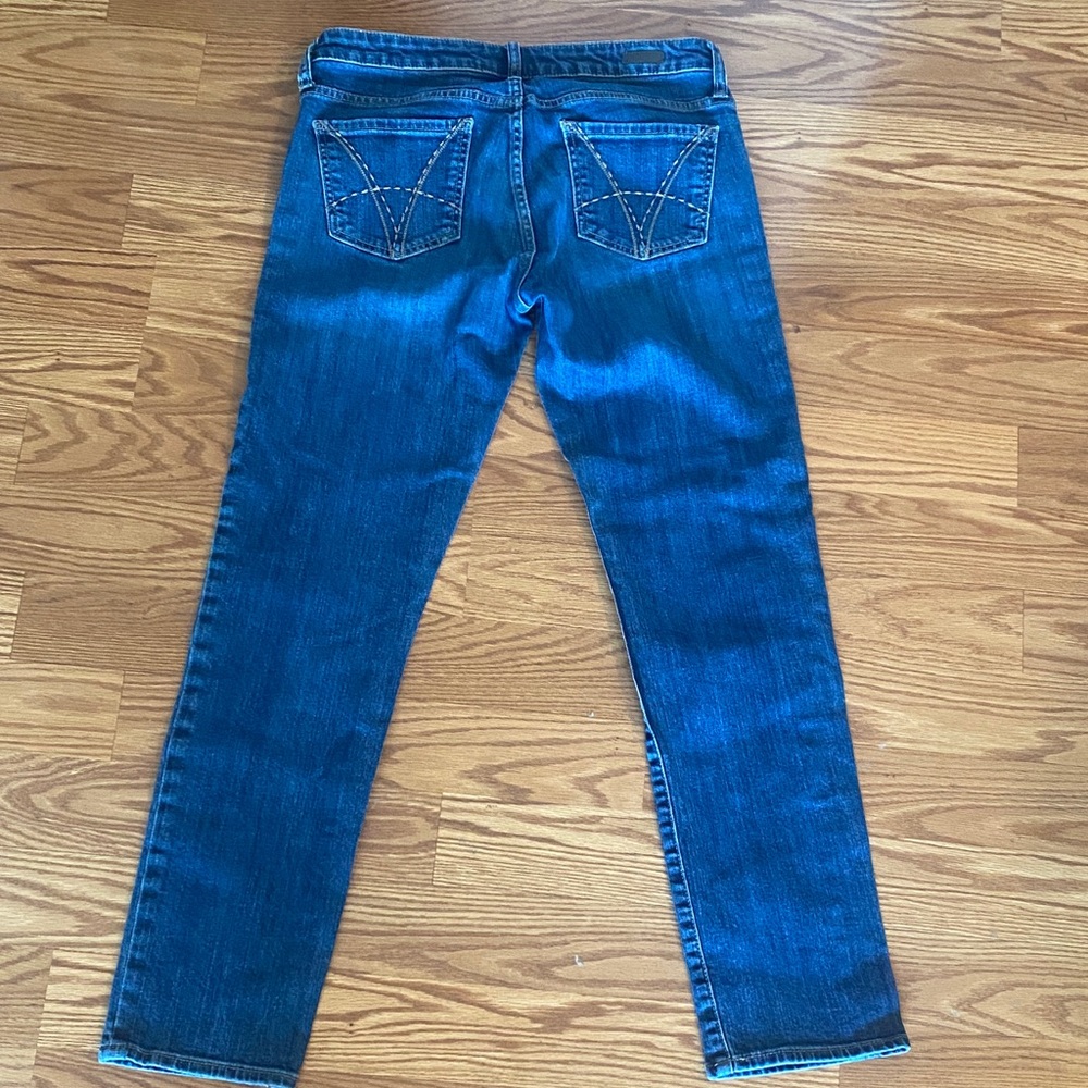 Kut from the Kloth Indigo Straight Leg Jeans
